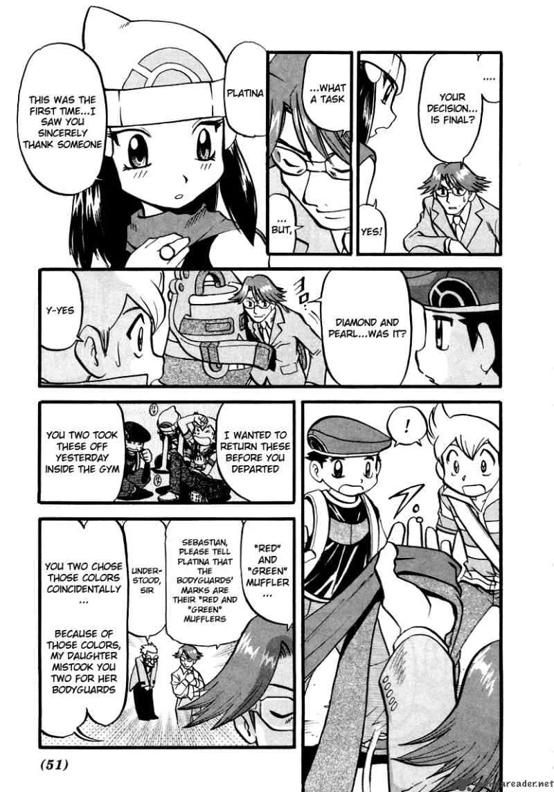 Pokemon Adventures Chapter 377 page 8