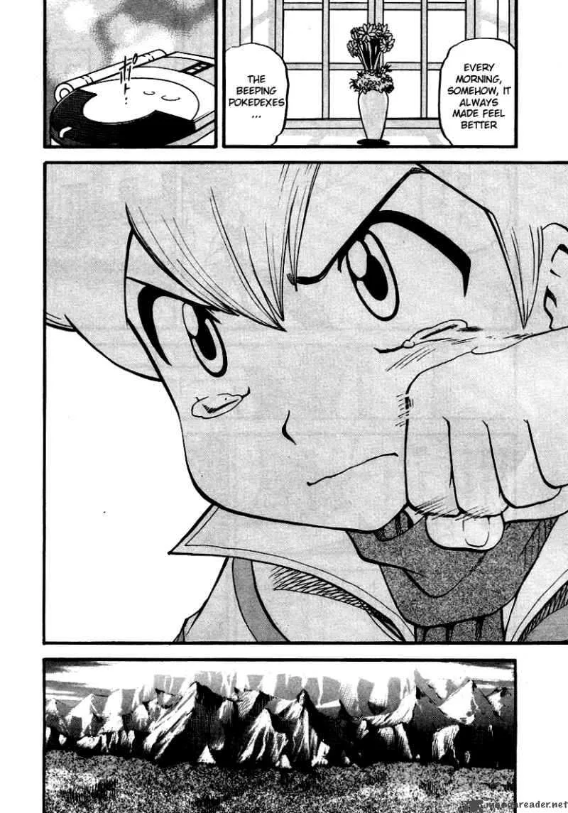 Pokemon Adventures Chapter 377 page 17
