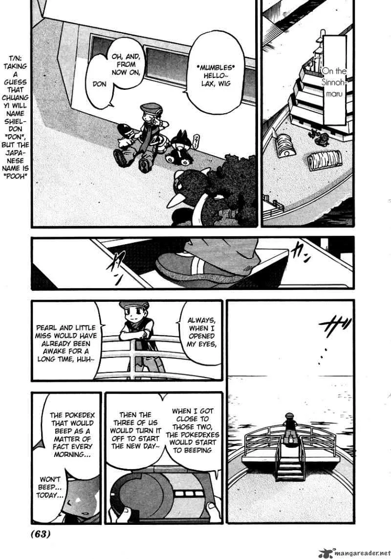 Pokemon Adventures Chapter 377 page 20