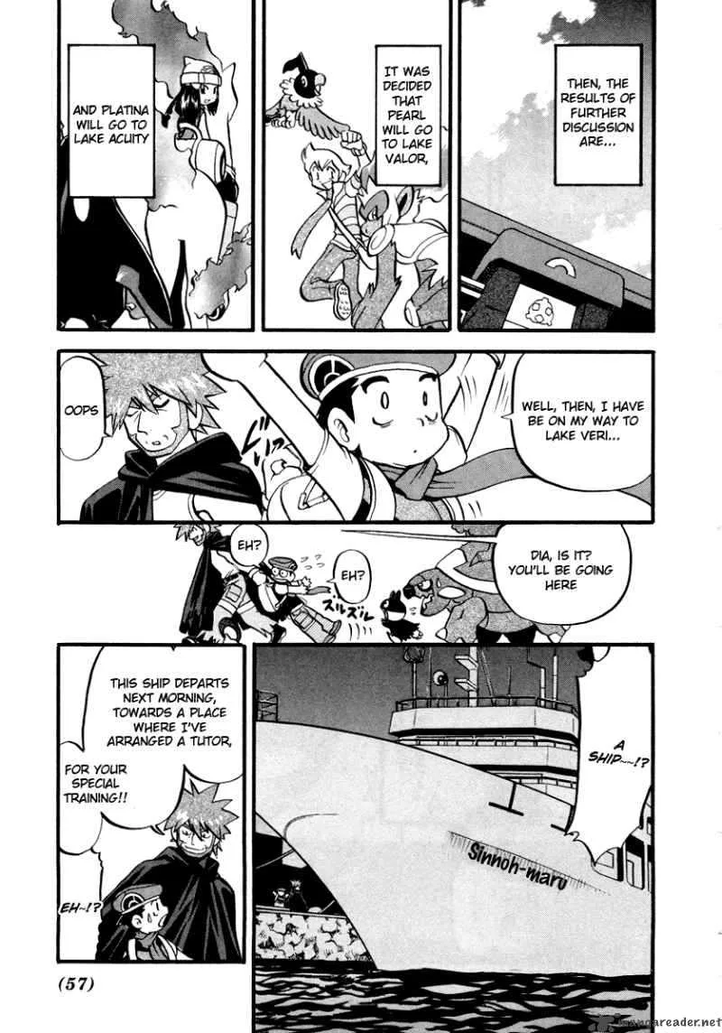 Pokemon Adventures Chapter 377 page 14
