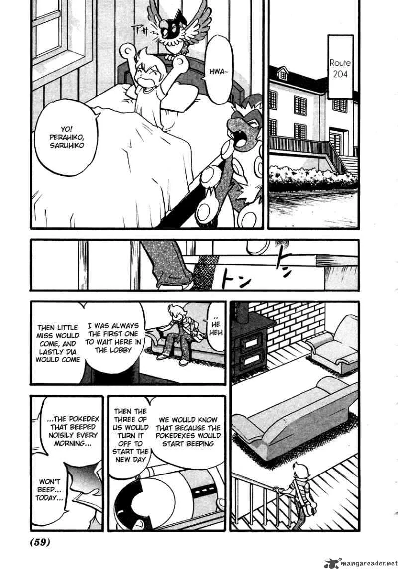 Pokemon Adventures Chapter 377 page 16
