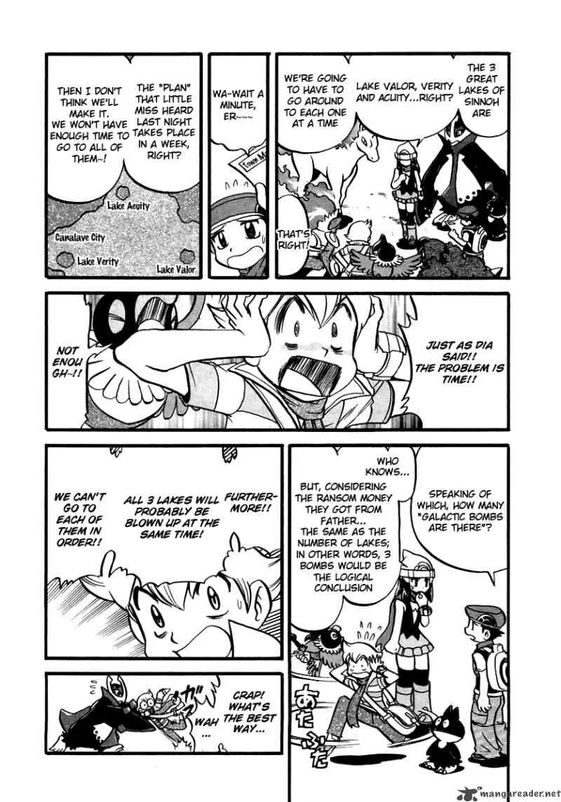 Pokemon Adventures Chapter 377 page 11