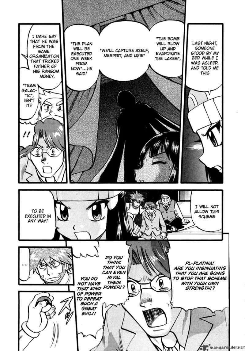 Pokemon Adventures Chapter 377 page 4