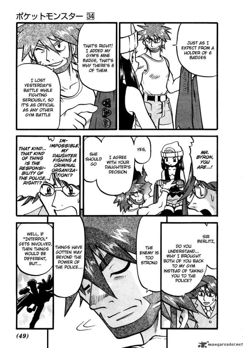 Pokemon Adventures Chapter 377 page 6