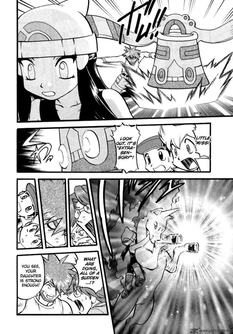 Pokemon Adventures Chapter 377 page 5