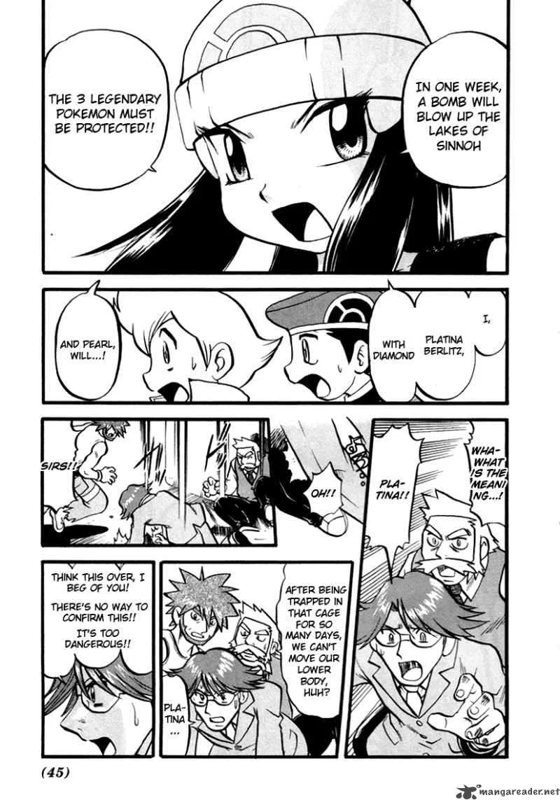 Pokemon Adventures Chapter 377 page 2