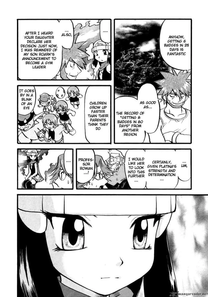 Pokemon Adventures Chapter 377 page 7