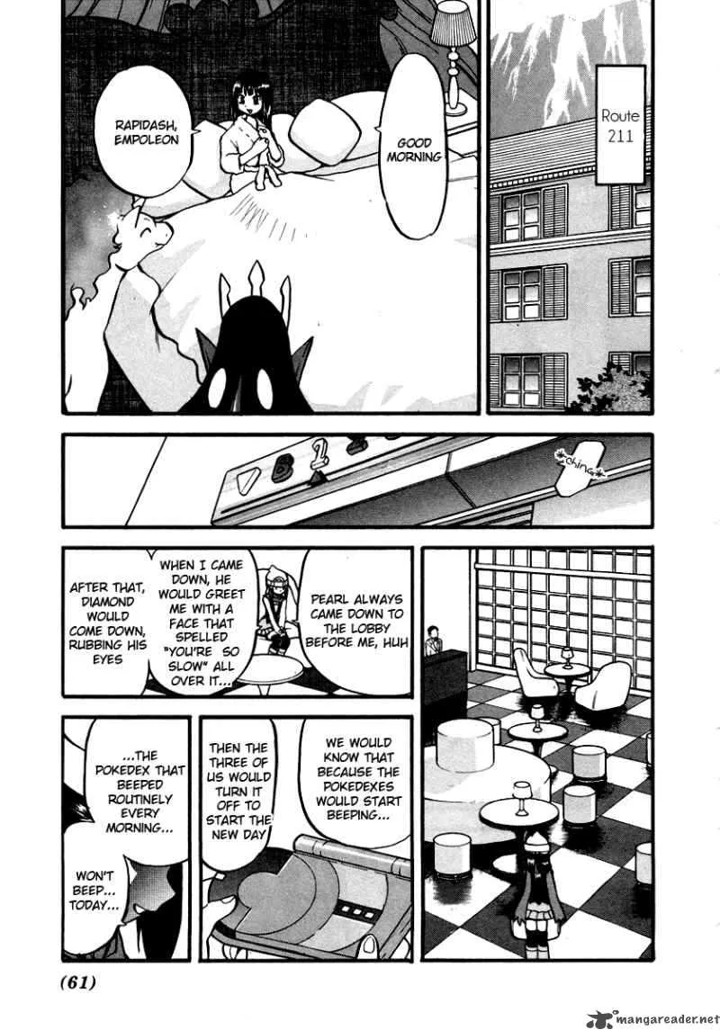Pokemon Adventures Chapter 377 page 18