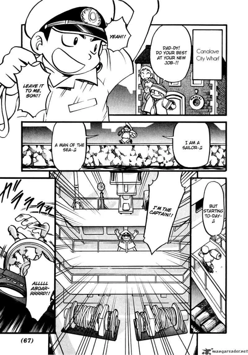 Pokemon Adventures Chapter 378 page 2