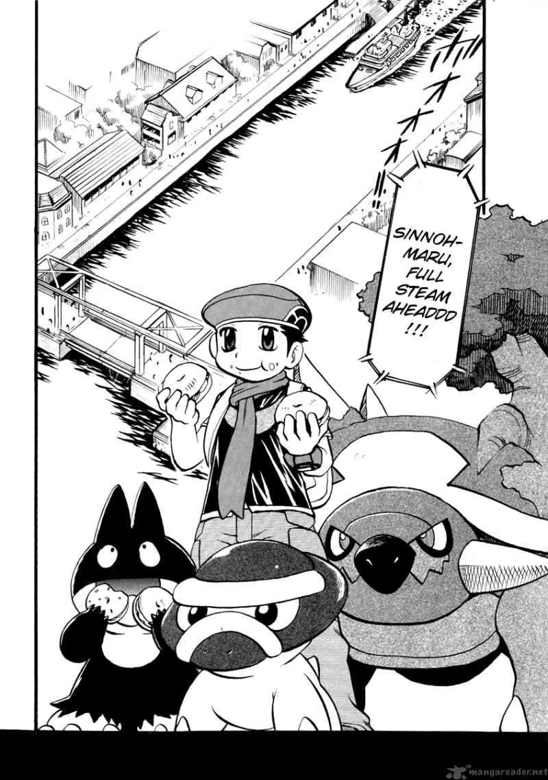 Pokemon Adventures Chapter 378 page 3