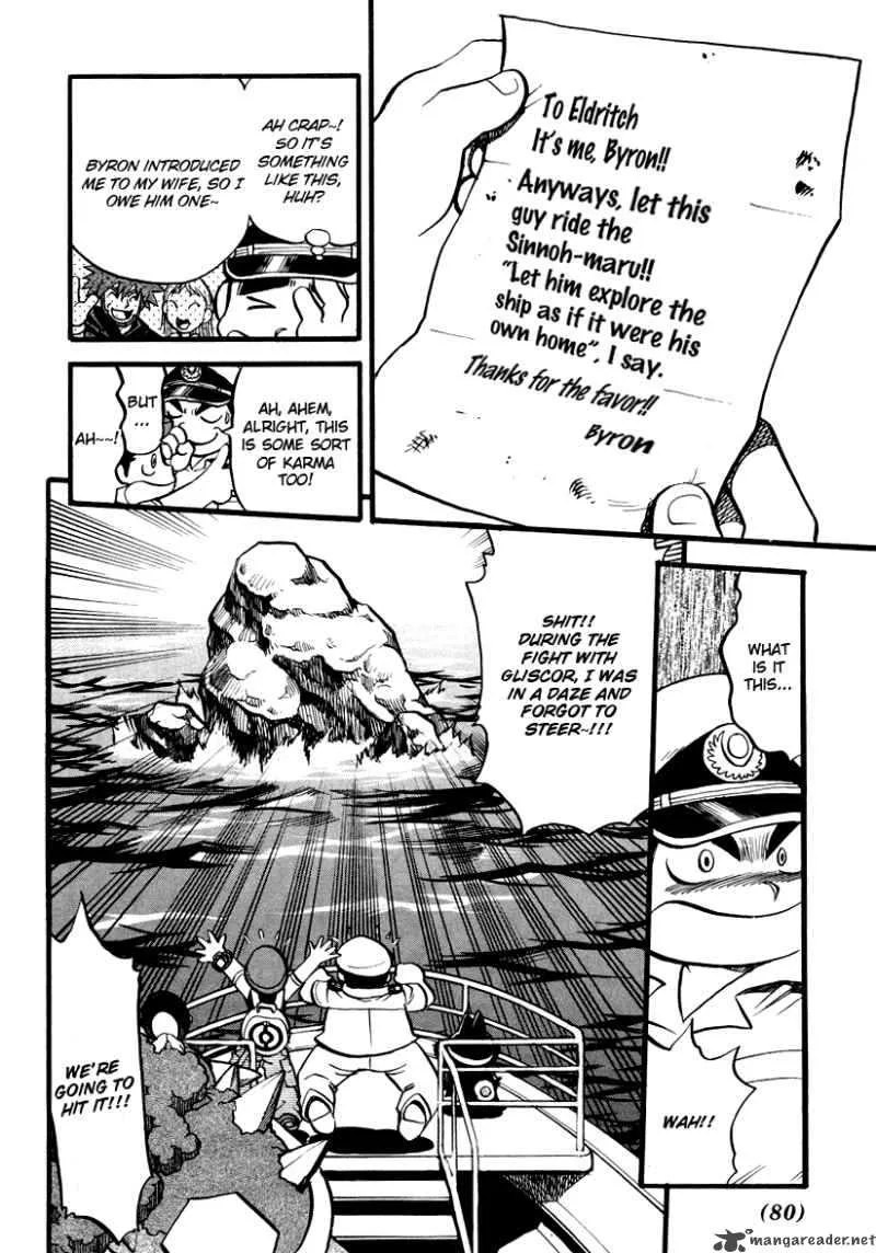Pokemon Adventures Chapter 378 page 15