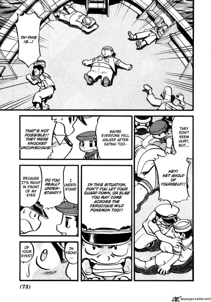 Pokemon Adventures Chapter 378 page 8