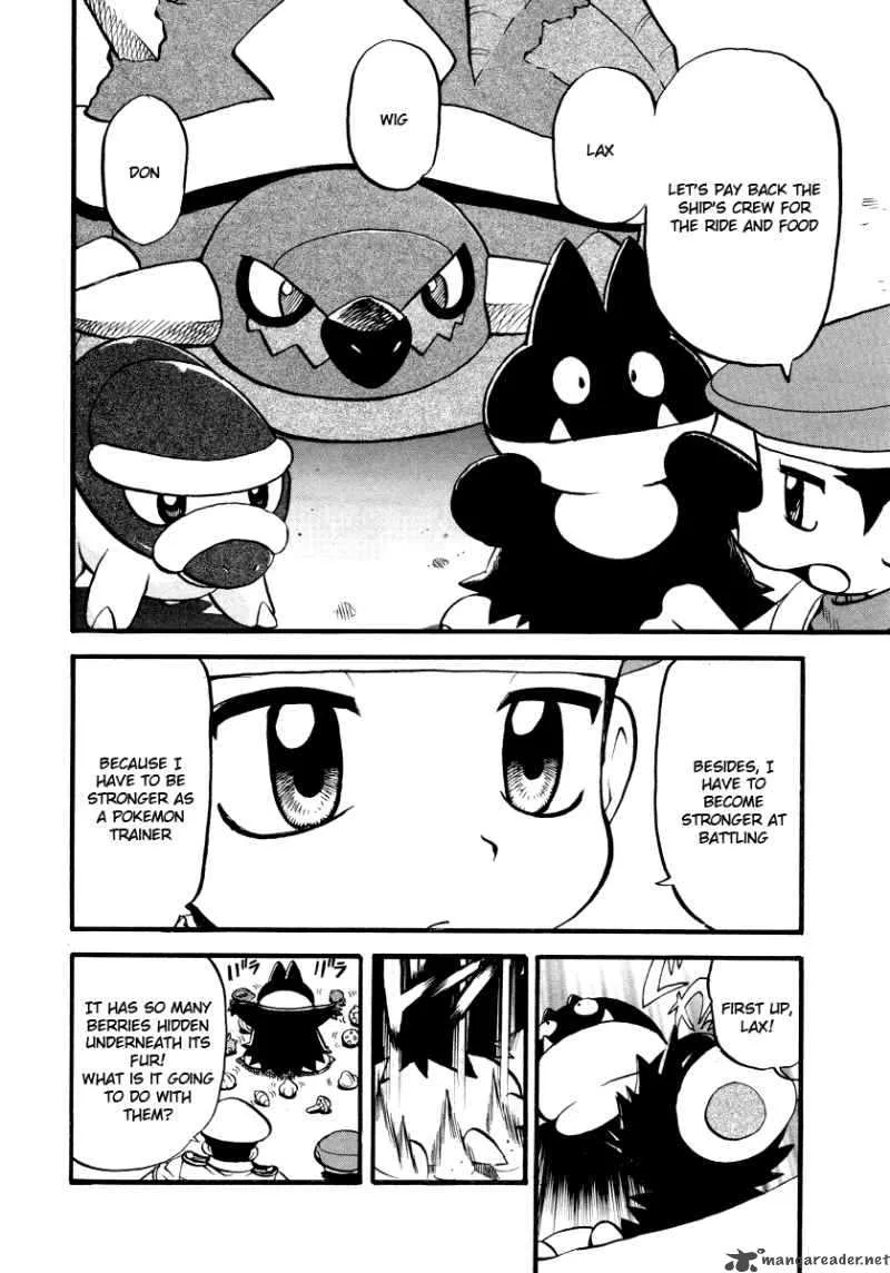 Pokemon Adventures Chapter 378 page 11