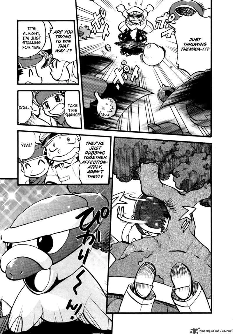 Pokemon Adventures Chapter 378 page 12