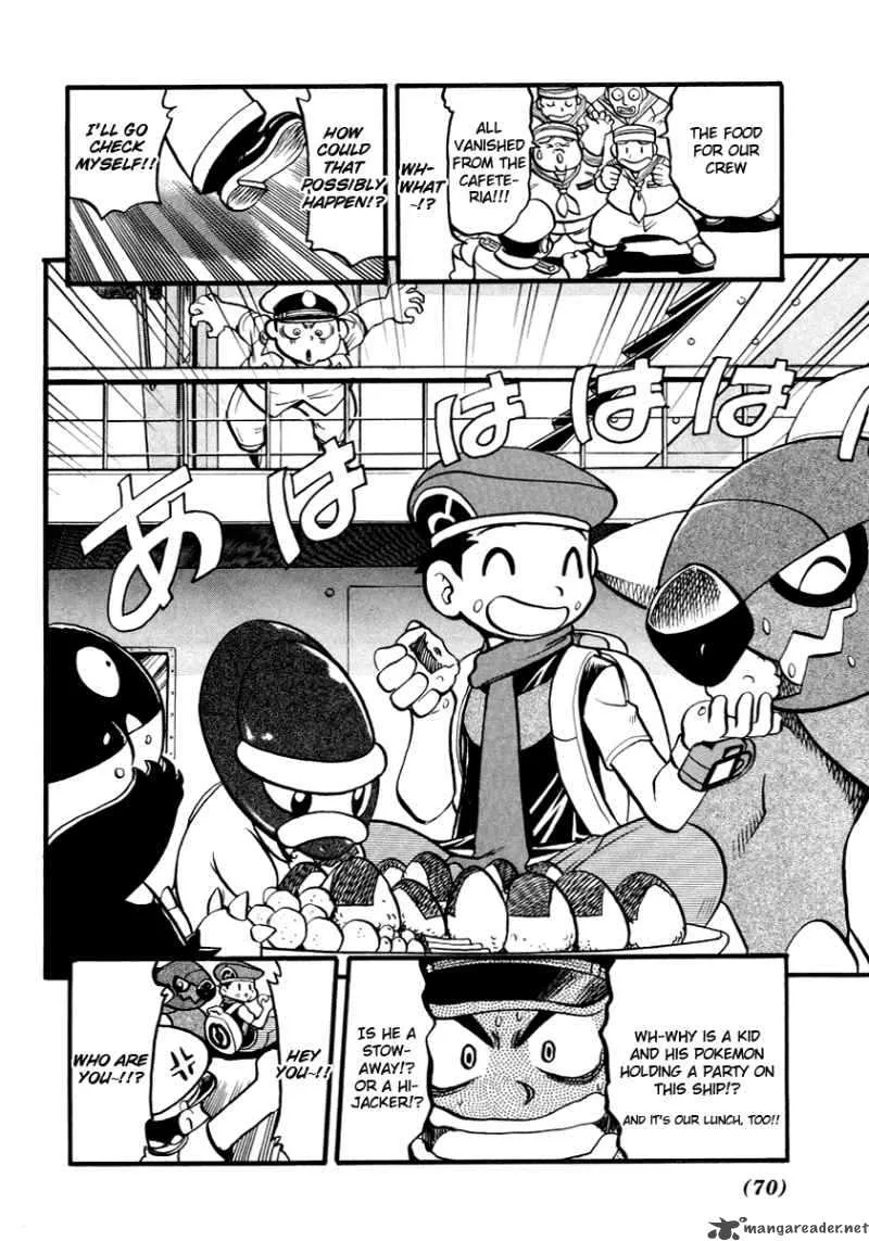 Pokemon Adventures Chapter 378 page 5