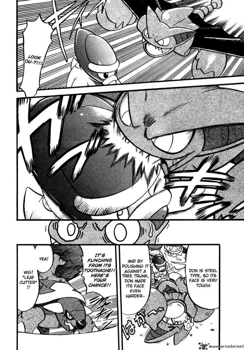 Pokemon Adventures Chapter 378 page 13