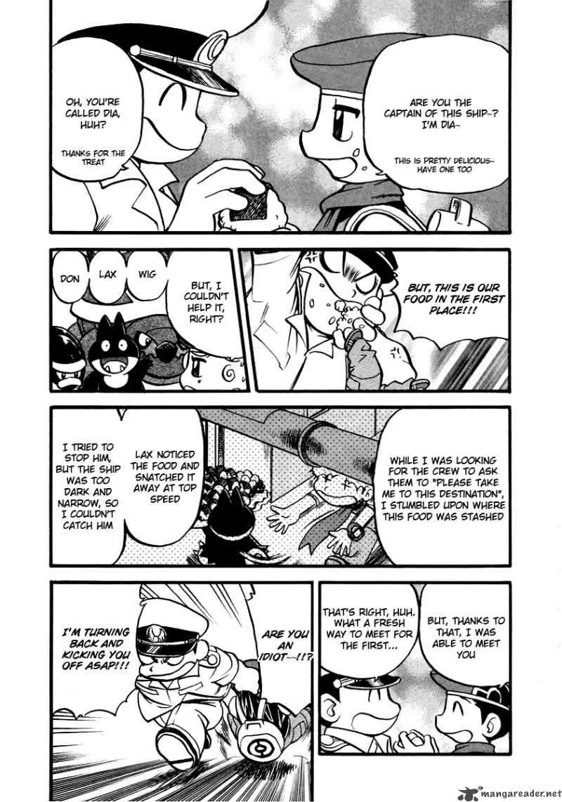 Pokemon Adventures Chapter 378 page 6