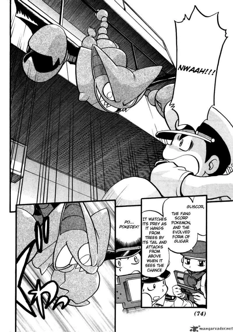 Pokemon Adventures Chapter 378 page 9