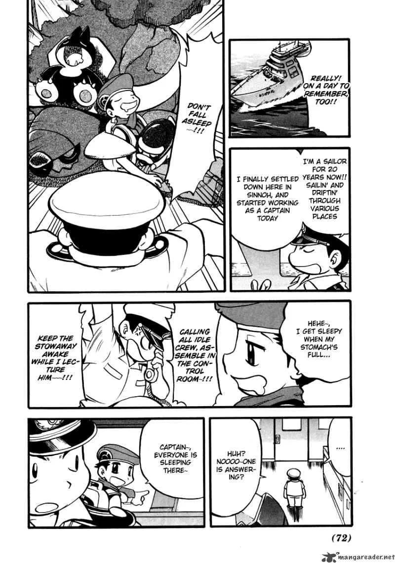 Pokemon Adventures Chapter 378 page 7