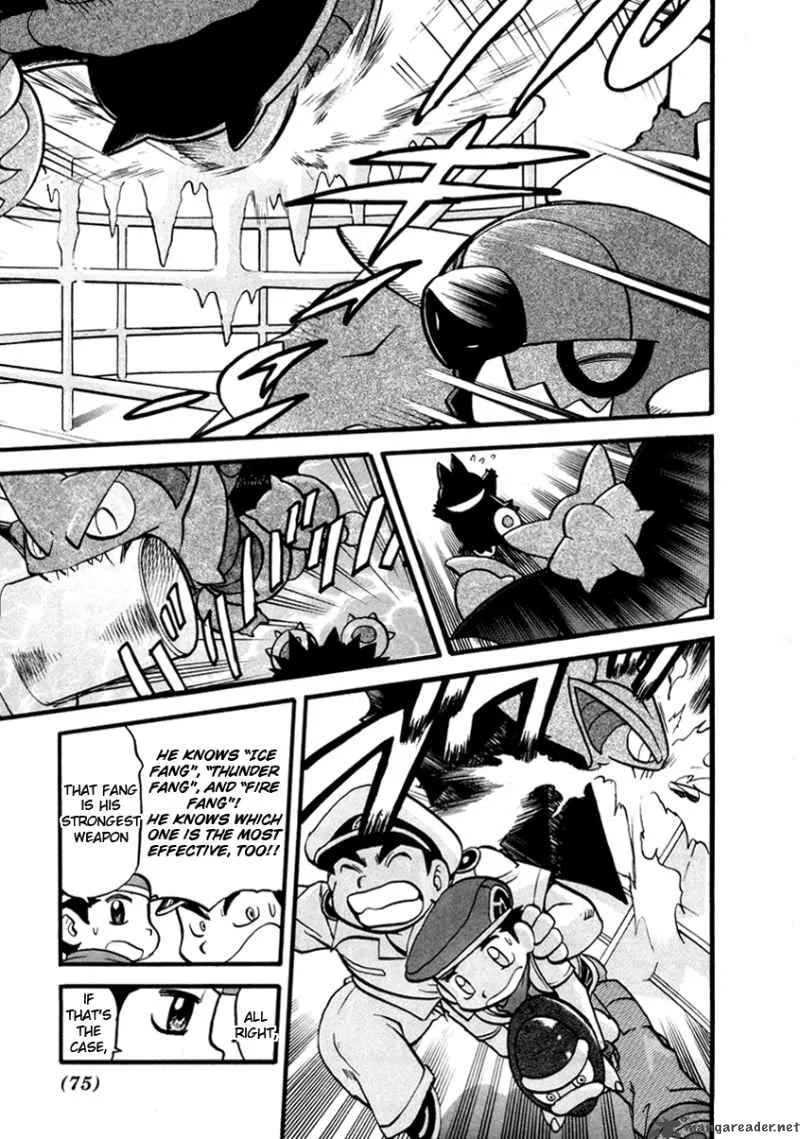 Pokemon Adventures Chapter 378 page 10