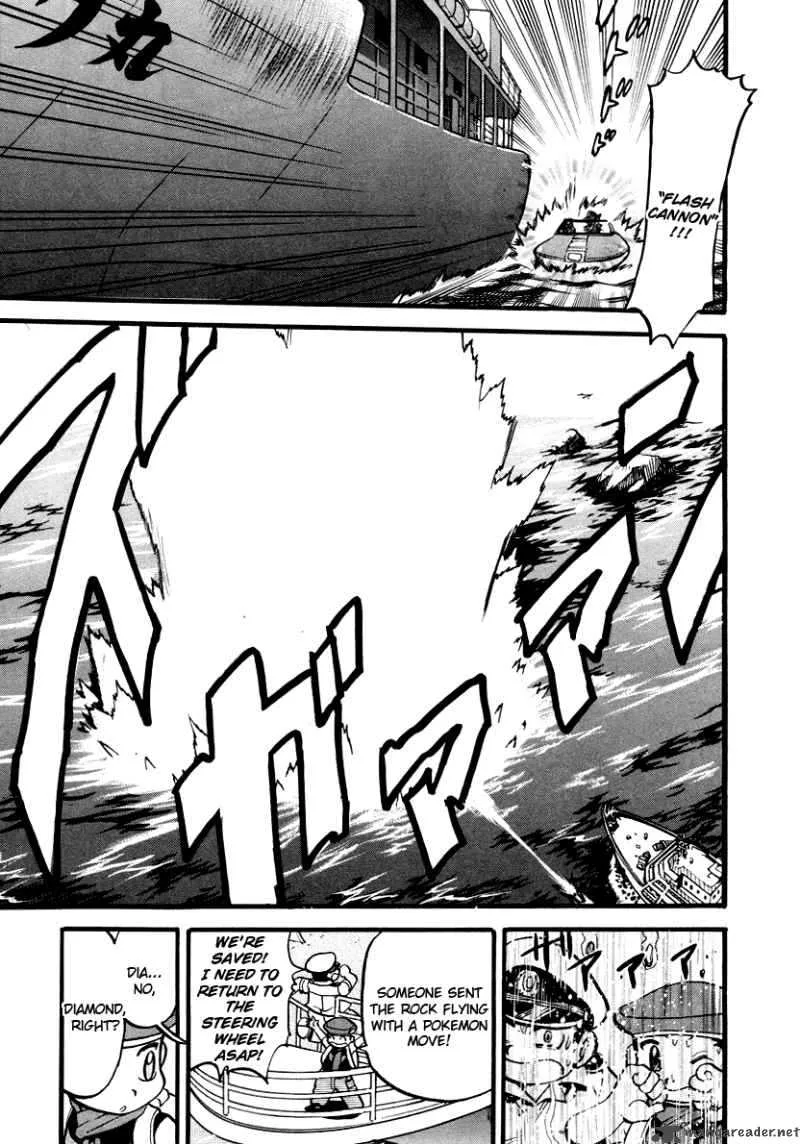 Pokemon Adventures Chapter 378 page 16