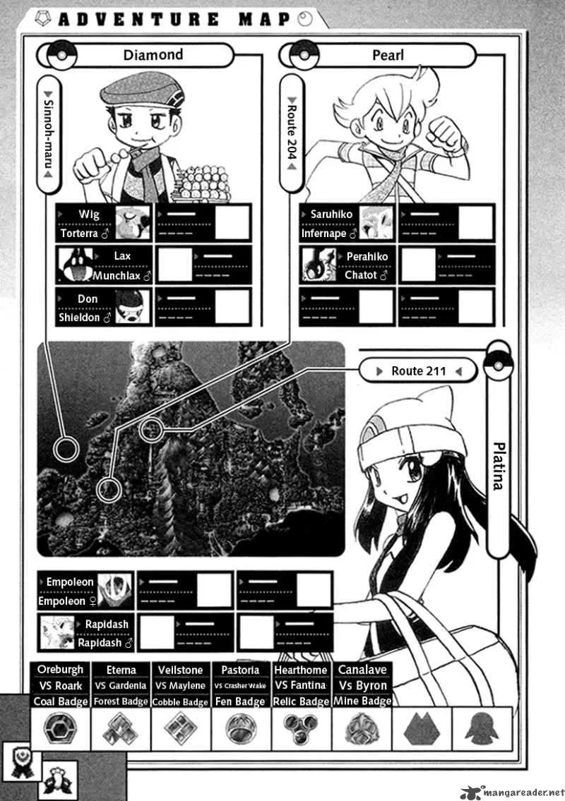 Pokemon Adventures Chapter 378 page 18