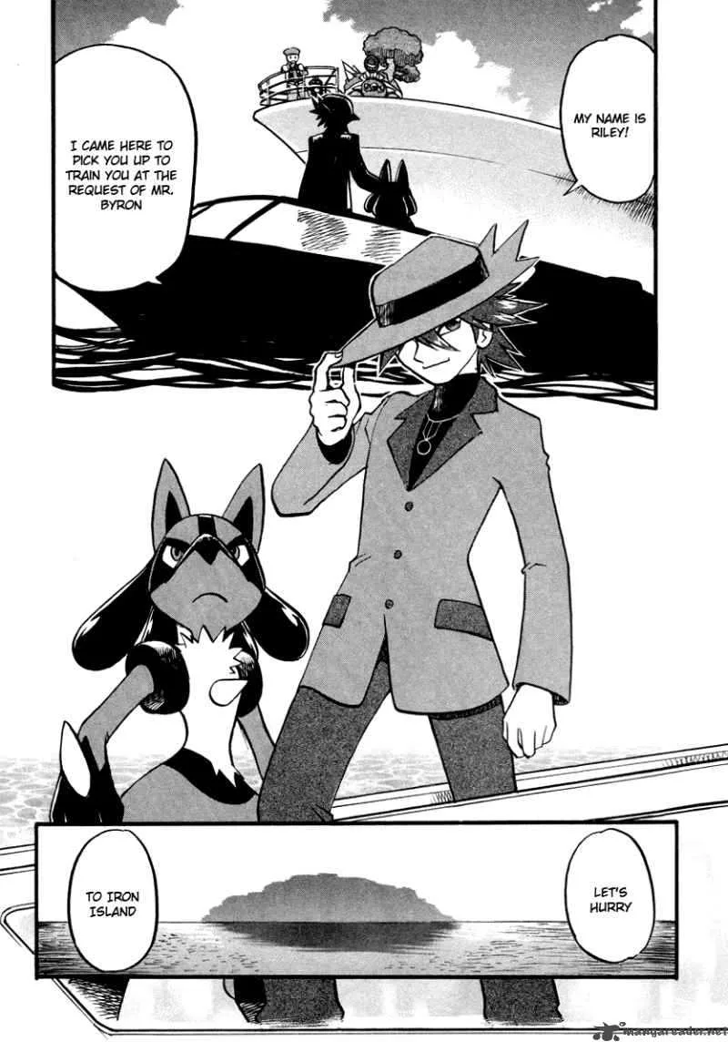 Pokemon Adventures Chapter 378 page 17