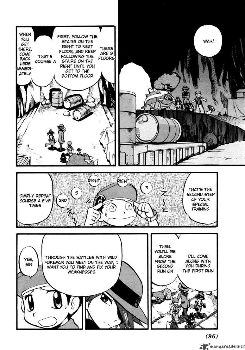 Pokemon Adventures Chapter 379 page 13