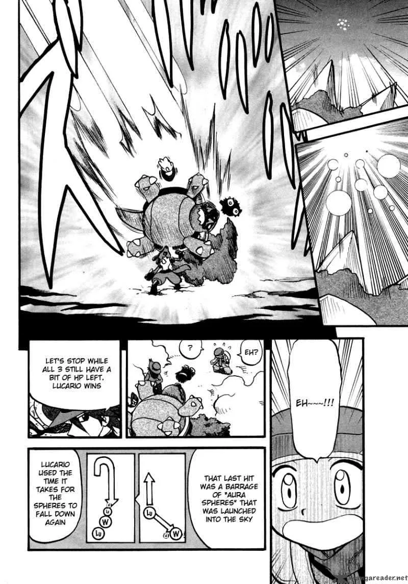 Pokemon Adventures Chapter 379 page 9