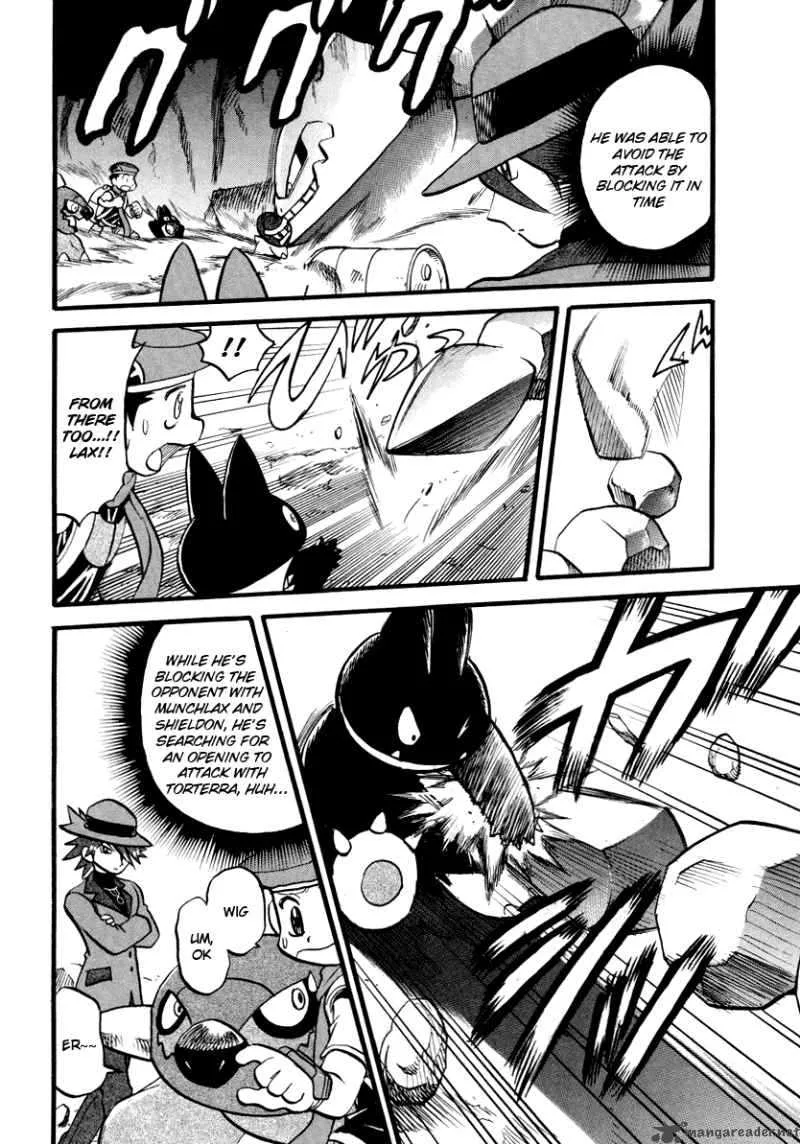 Pokemon Adventures Chapter 379 page 15