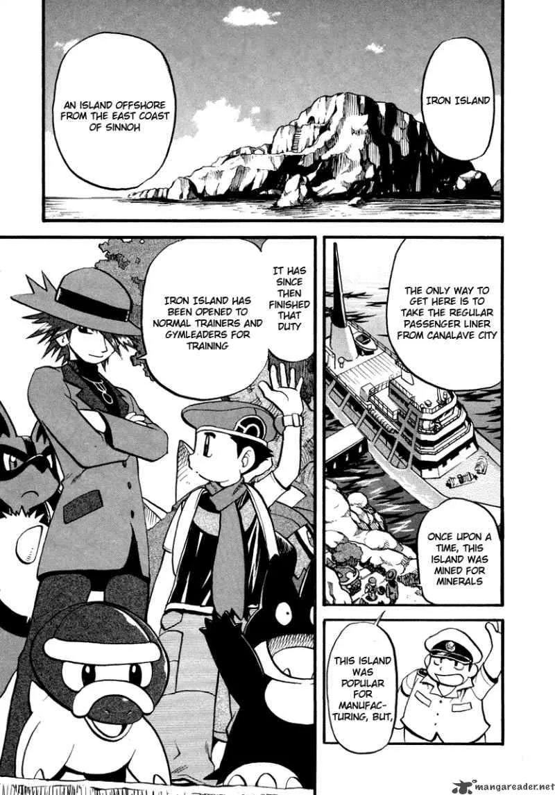 Pokemon Adventures Chapter 379 page 2