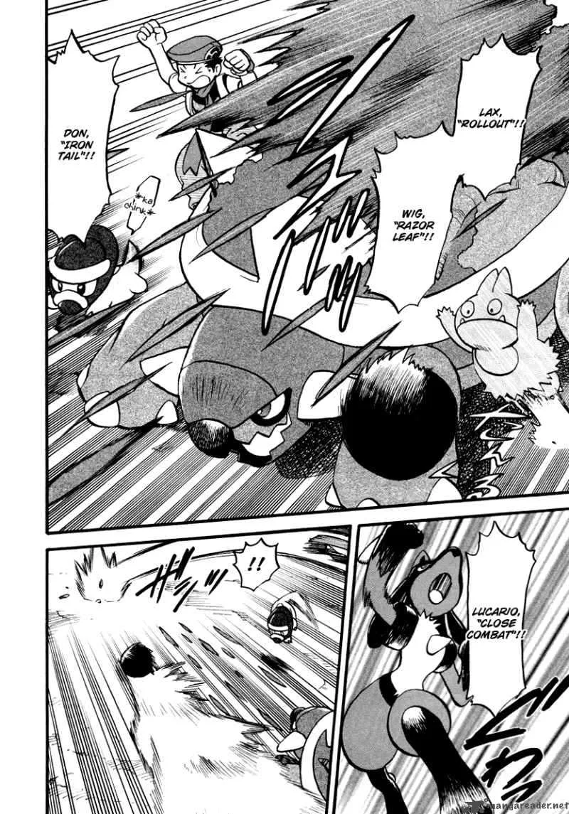 Pokemon Adventures Chapter 379 page 5