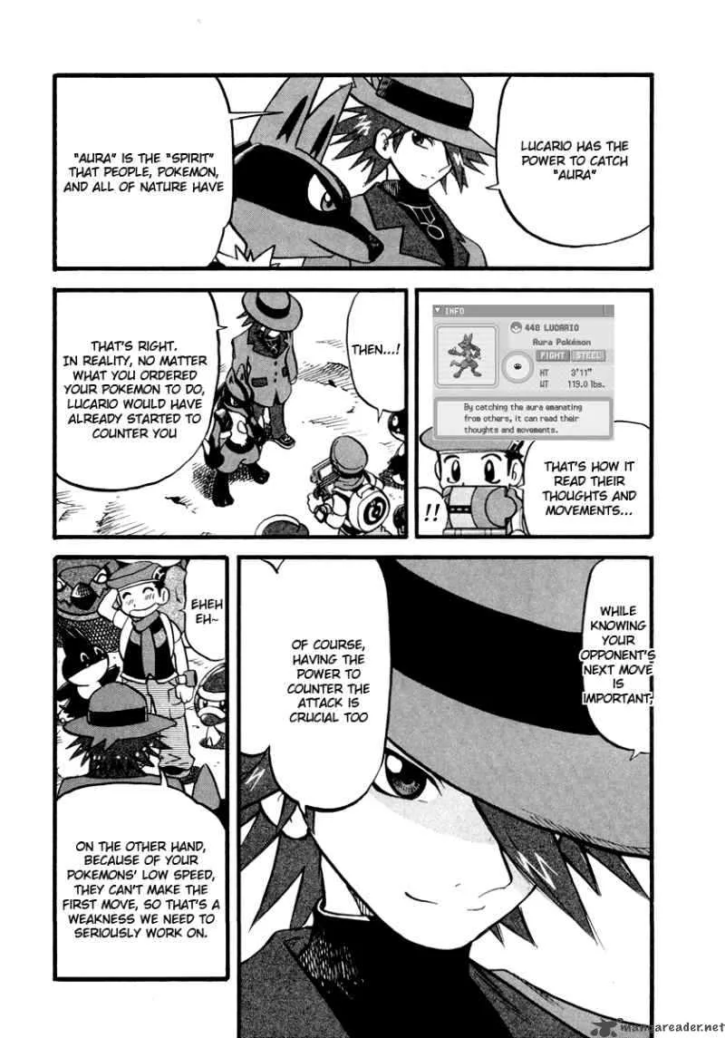 Pokemon Adventures Chapter 379 page 11