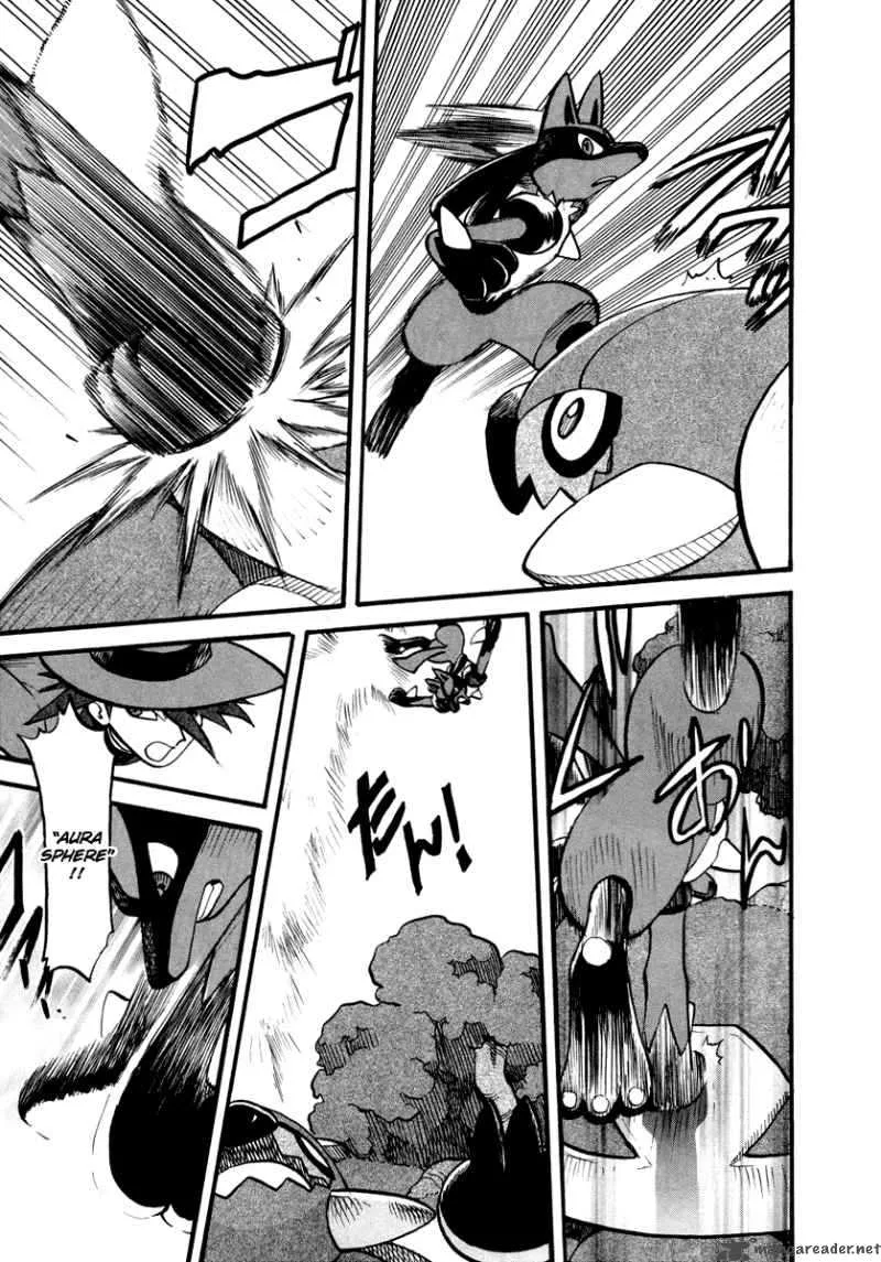 Pokemon Adventures Chapter 379 page 6