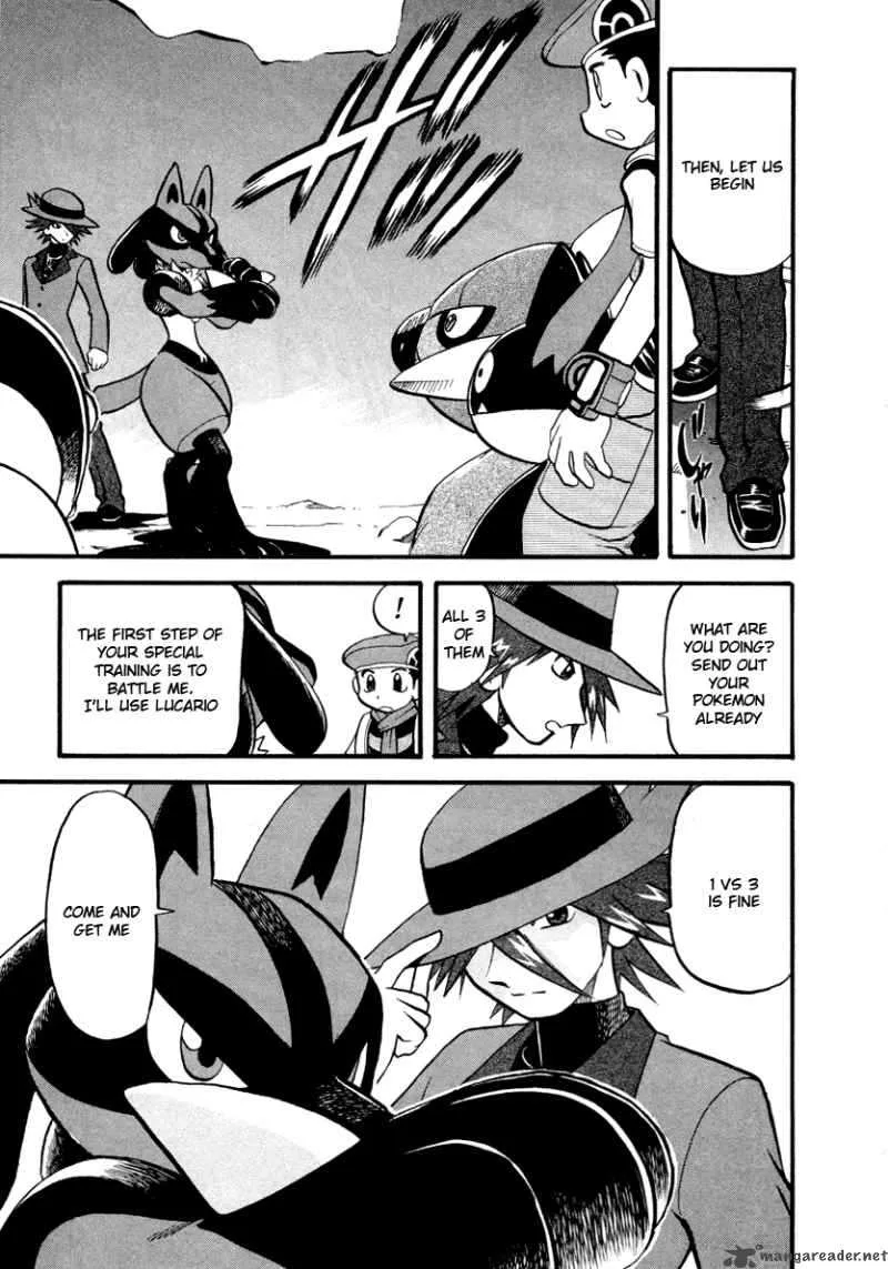 Pokemon Adventures Chapter 379 page 4
