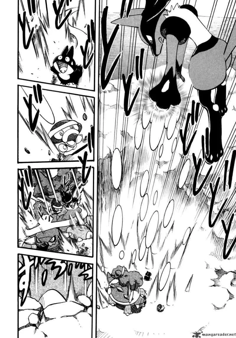 Pokemon Adventures Chapter 379 page 7