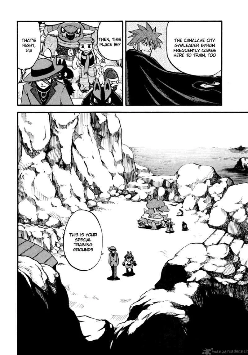 Pokemon Adventures Chapter 379 page 3