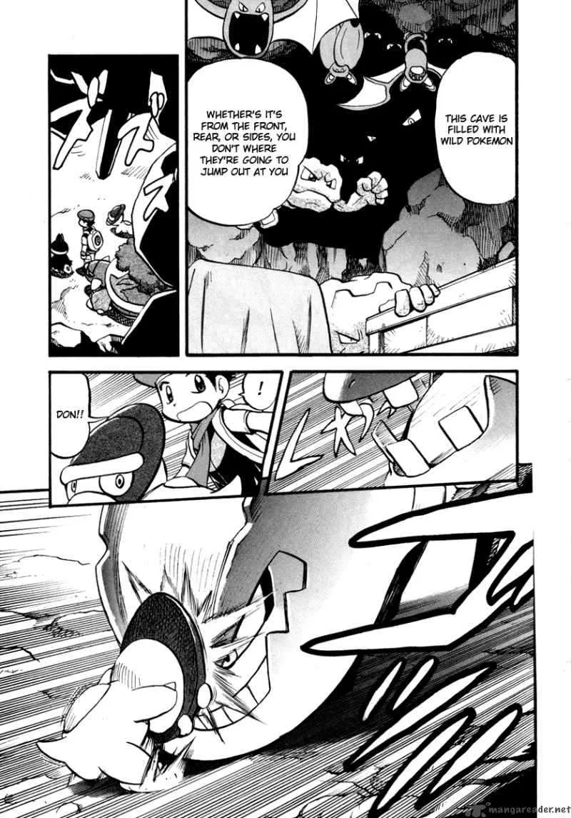 Pokemon Adventures Chapter 379 page 14