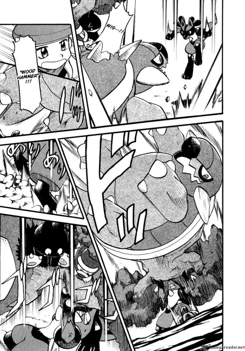 Pokemon Adventures Chapter 379 page 8