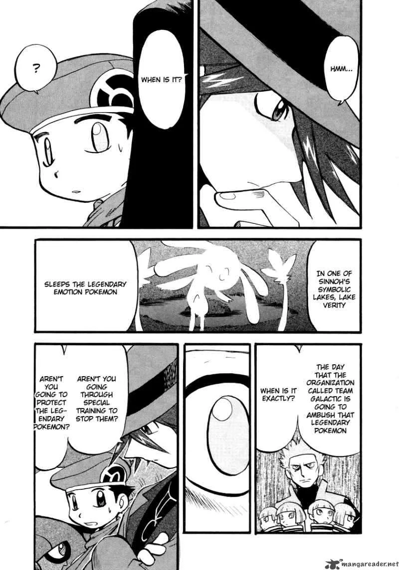 Pokemon Adventures Chapter 379 page 16