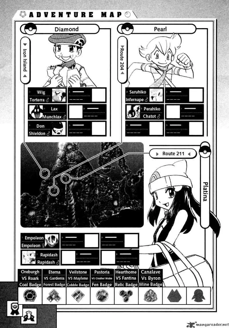 Pokemon Adventures Chapter 379 page 18
