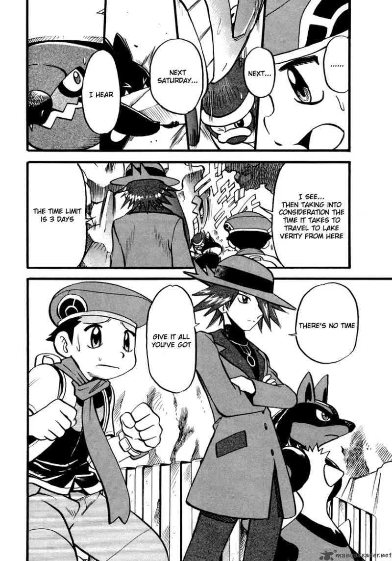 Pokemon Adventures Chapter 379 page 17