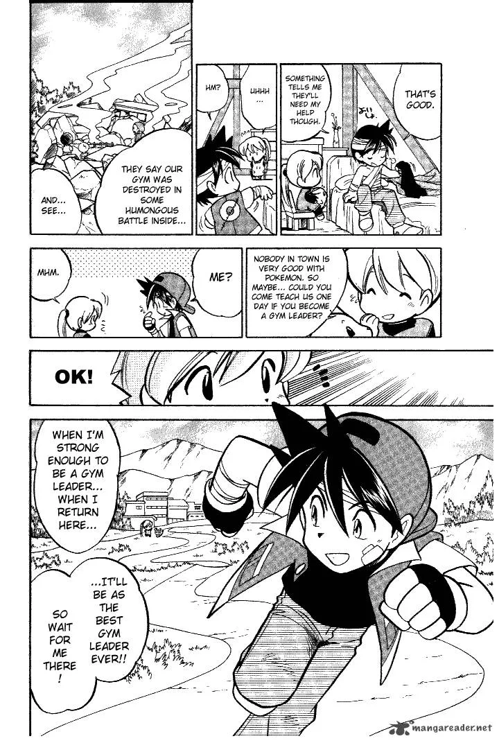 Pokemon Adventures Chapter 38 page 13