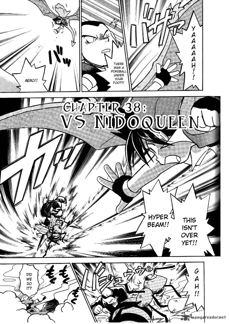 Pokemon Adventures Chapter 38 page 1