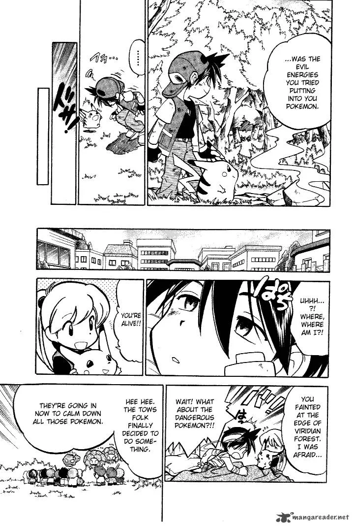 Pokemon Adventures Chapter 38 page 12