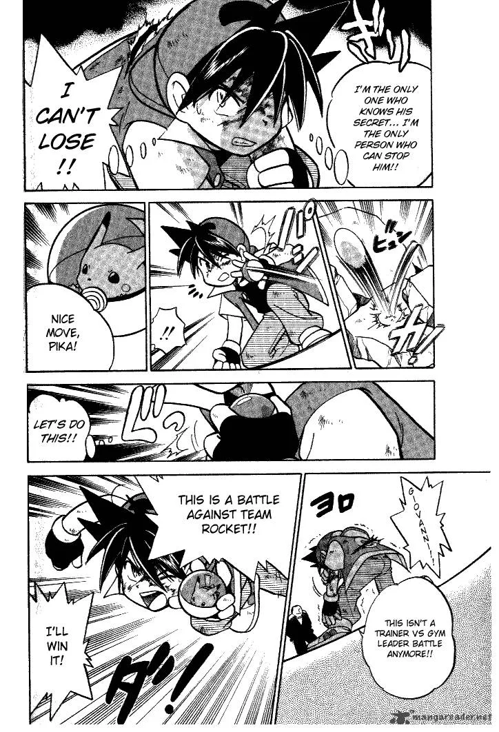 Pokemon Adventures Chapter 38 page 8