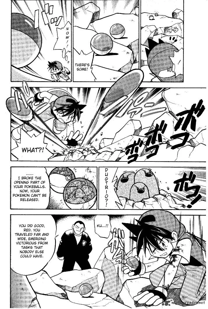 Pokemon Adventures Chapter 38 page 6