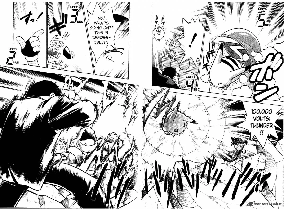 Pokemon Adventures Chapter 38 page 10