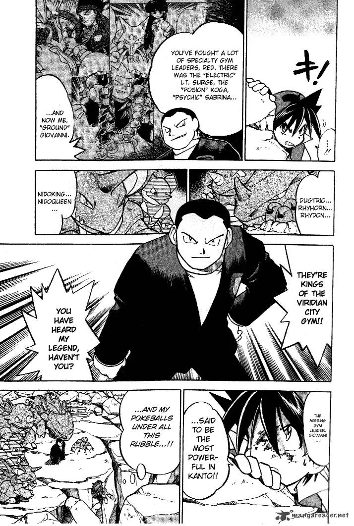 Pokemon Adventures Chapter 38 page 5