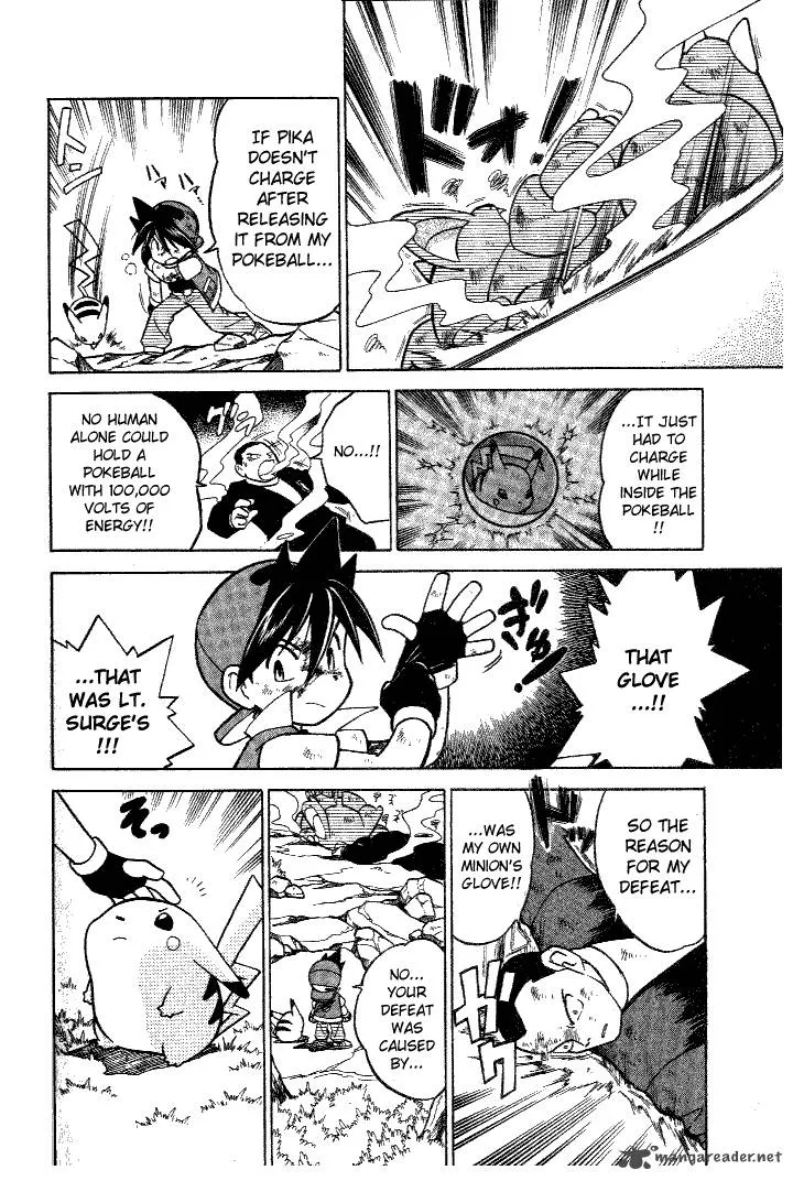 Pokemon Adventures Chapter 38 page 11